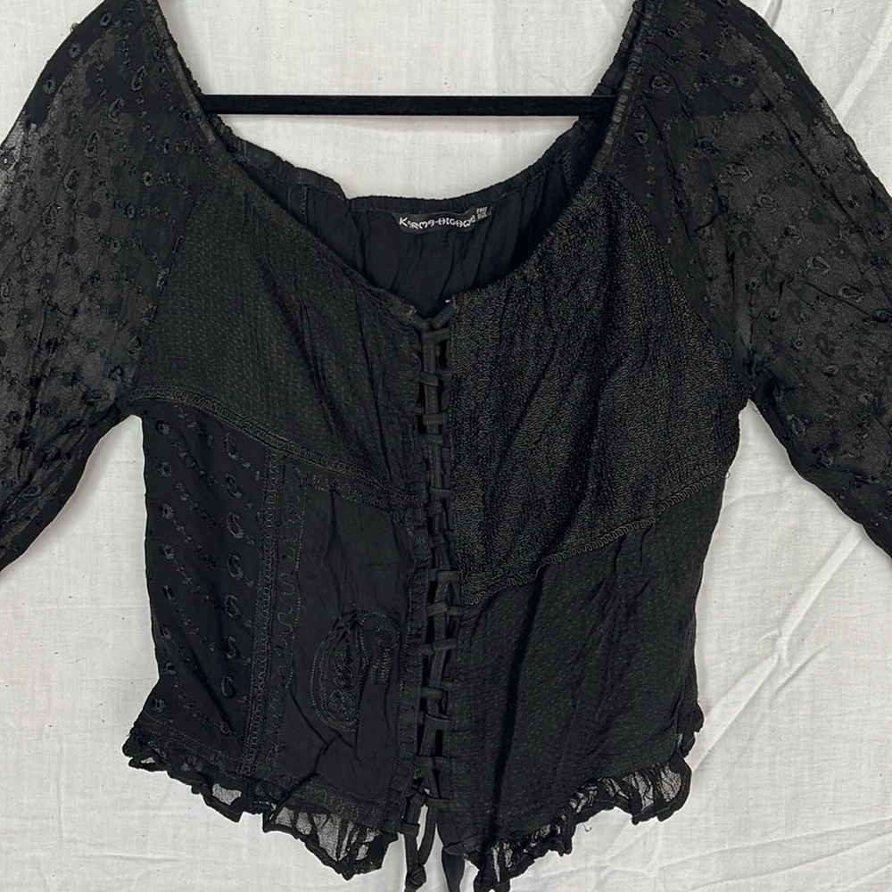 Boho Style Top - Picture 5 of 7